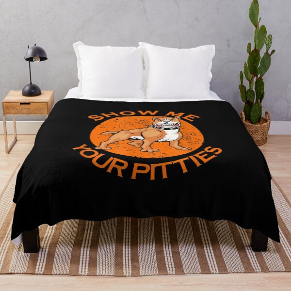 Item preview, Show Me Your Pitties Ladies Dog Lover Pitbull Womens  designed and sold by laurenm233.