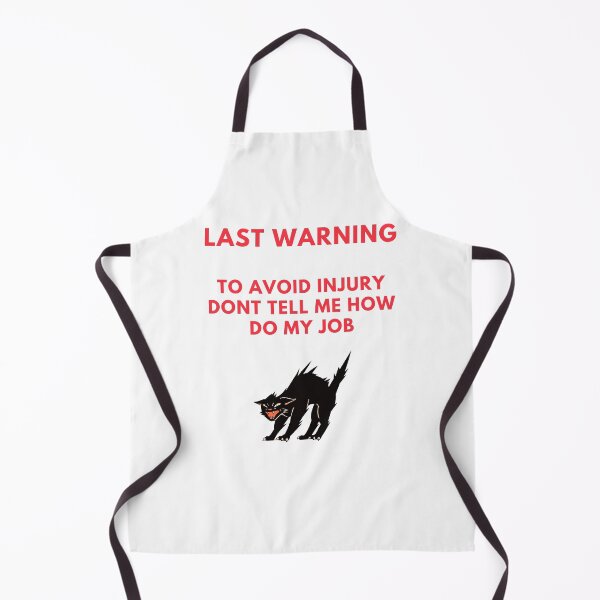 Item preview, to avoid injury dont tell me how do my job designed and sold by Gausz György.