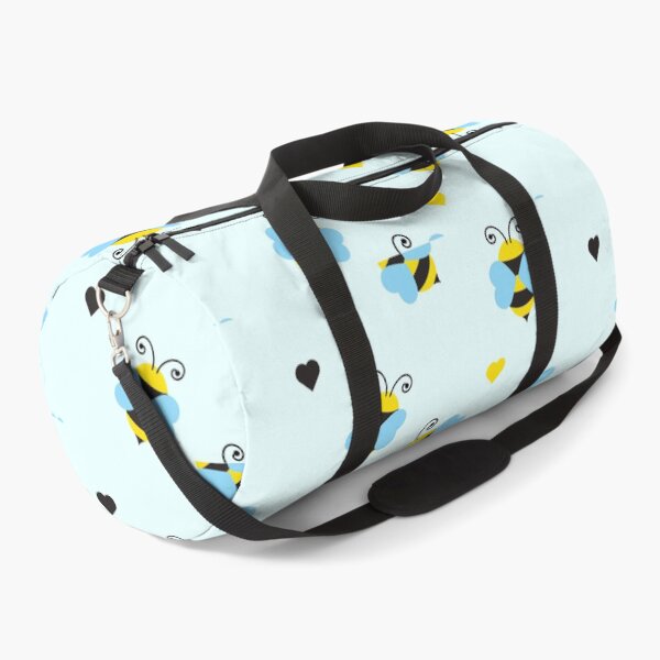 Item preview, Bees seamless pattern designed and sold by ShopLeilaArt.