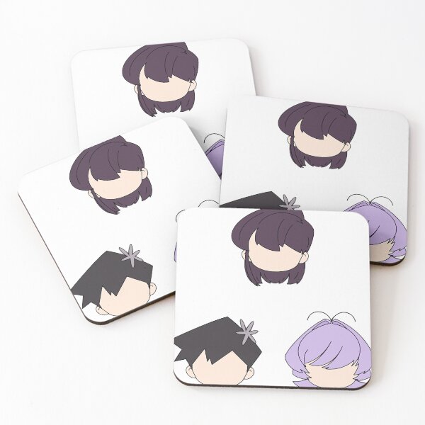 Item preview, Komi Can't Communicate - Komi Shouko, Tadano Hitohito, Osana Najimi  designed and sold by GeorgeLeeson.