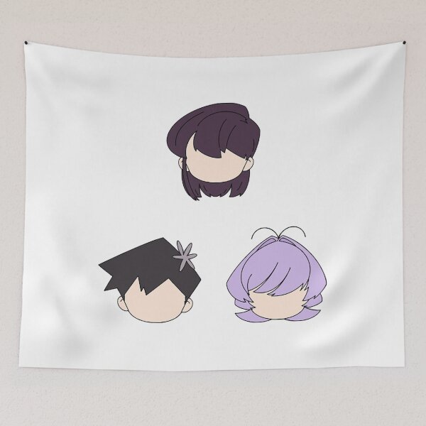 Item preview, Komi Can't Communicate - Komi Shouko, Tadano Hitohito, Osana Najimi  designed and sold by GeorgeLeeson.