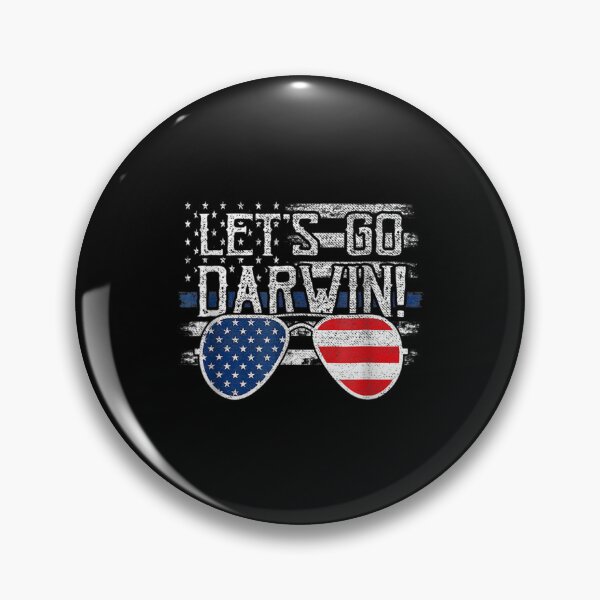 Item preview, Lets Go Darwin Funny Trendy Sarcastic Let's Go Darwin  designed and sold by laurenm233.