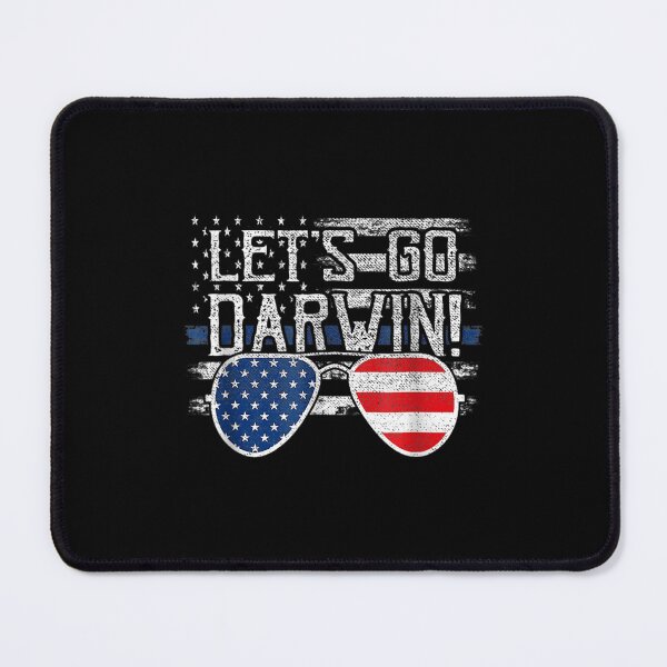 Item preview, Lets Go Darwin Funny Trendy Sarcastic Let's Go Darwin designed and sold by laurenm233.