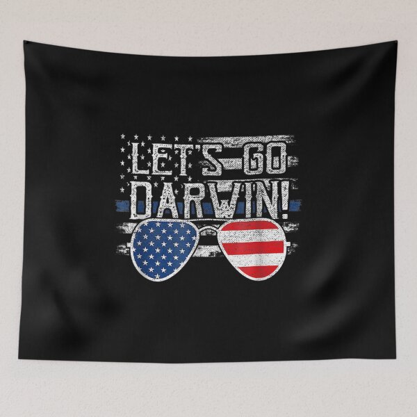 Item preview, Lets Go Darwin Funny Trendy Sarcastic Let's Go Darwin  designed and sold by laurenm233.