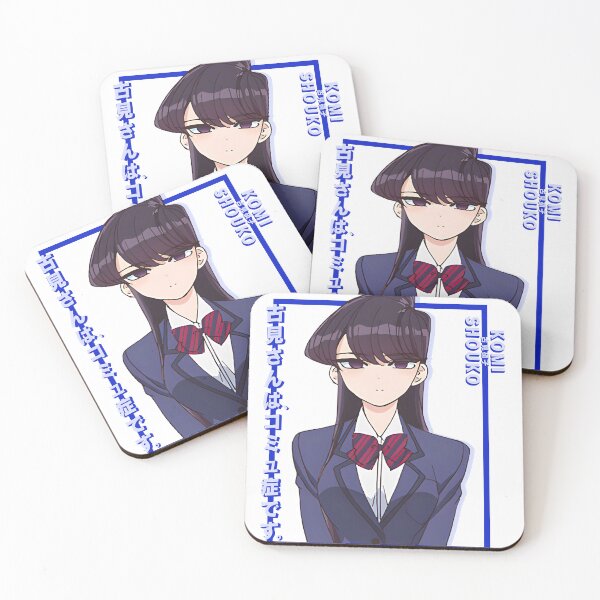 Item preview, Komi Can't Communicate - Komi Shouko  designed and sold by GeorgeLeeson.