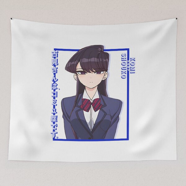 Item preview, Komi no puede comunicarse - Komi Shouko  designed and sold by GeorgeLeeson.