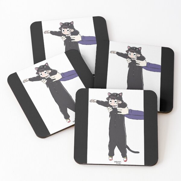 Item preview, Komi Cat  designed and sold by GeorgeLeeson.