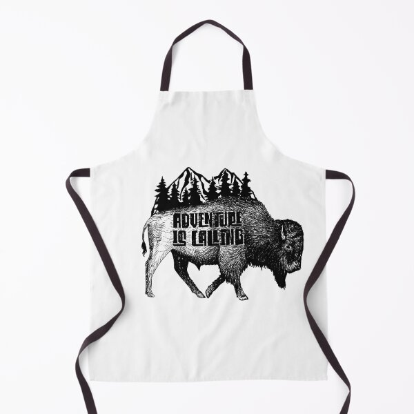 Item preview, wilderness adventures, bison designed and sold by landscapeworlds.