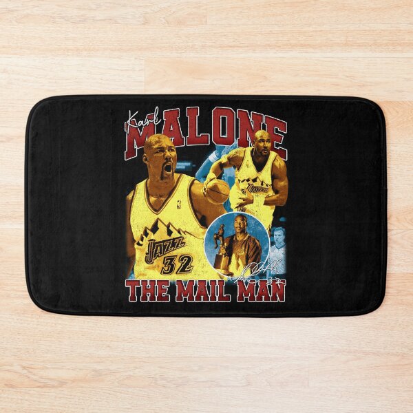 Item preview, Vintage KARL MALONE The Mail Man Basketball Legend Signature Retro 80s 90s Bootleg Rap Style designed and sold by Jonas Homenick ⭐⭐⭐⭐⭐(316).