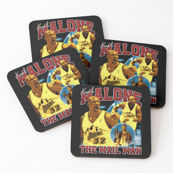 Item preview, Vintage KARL MALONE The Mail Man Basketball Legend Signature Retro 80s 90s Bootleg Rap Style designed and sold by Jonas Homenick ⭐⭐⭐⭐⭐(316).
