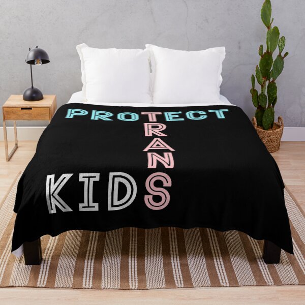 Item preview, Protect Trans Kids - Transgender LGBTQ Pride Tee designed and sold by PilaStudio.