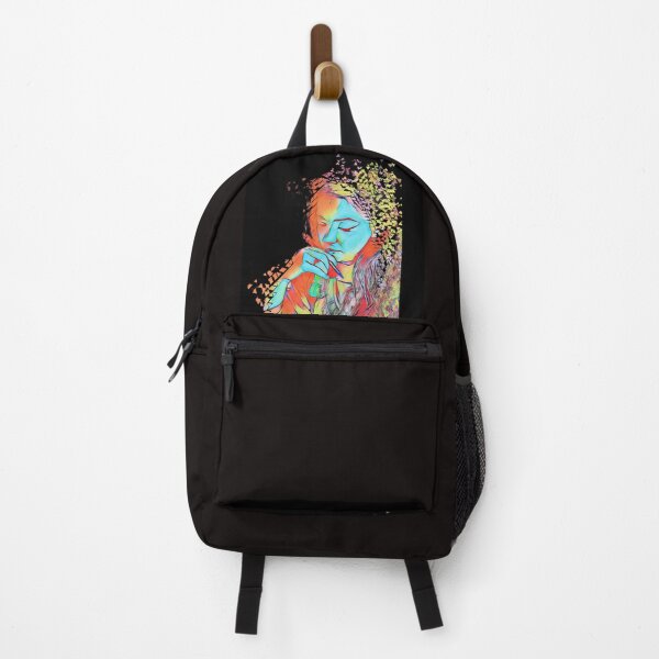 Item preview, a girl lost in thoughts designed and sold by khaanju.