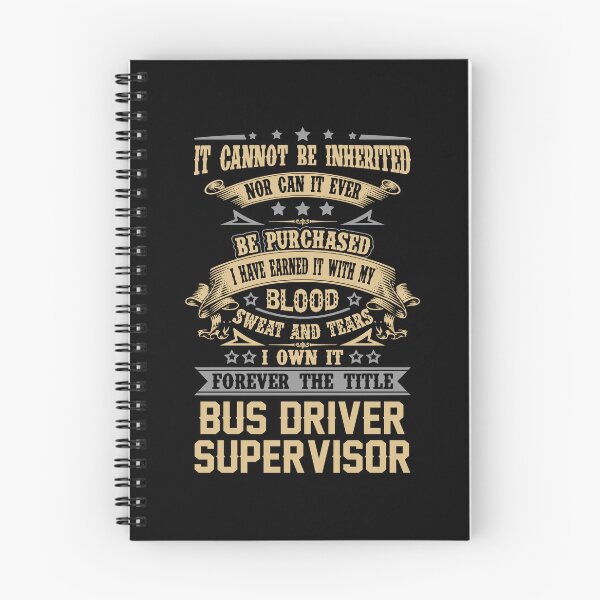 Item preview, Bus Driver Supervisor T Shirt - Forever The Title Job Gift Item Tee designed and sold by celiagomez456.