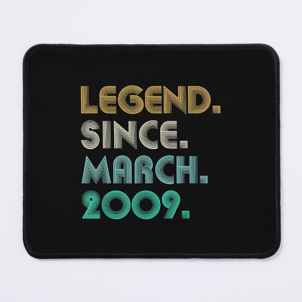 Item preview, 13 Years Old Gifts Legend Since March 2009 13th Birthday designed and sold by laurenm233.