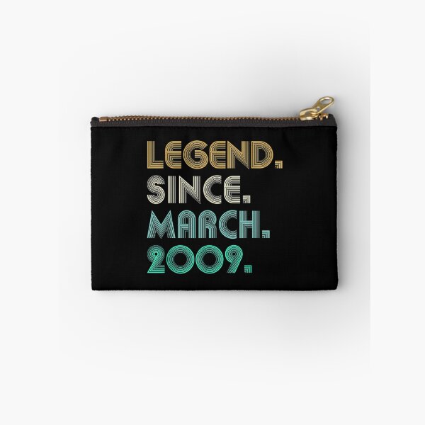 Item preview, 13 Years Old Gifts Legend Since March 2009 13th Birthday  designed and sold by laurenm233.