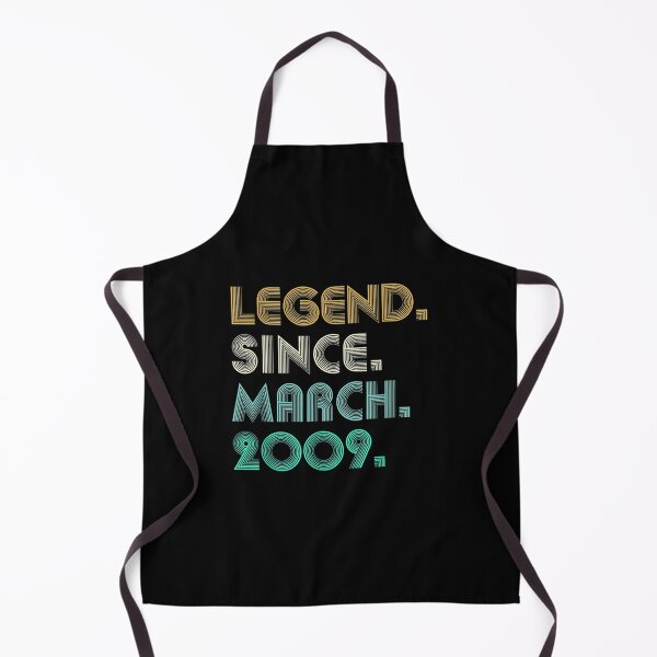 Item preview, 13 Years Old Gifts Legend Since March 2009 13th Birthday designed and sold by laurenm233.