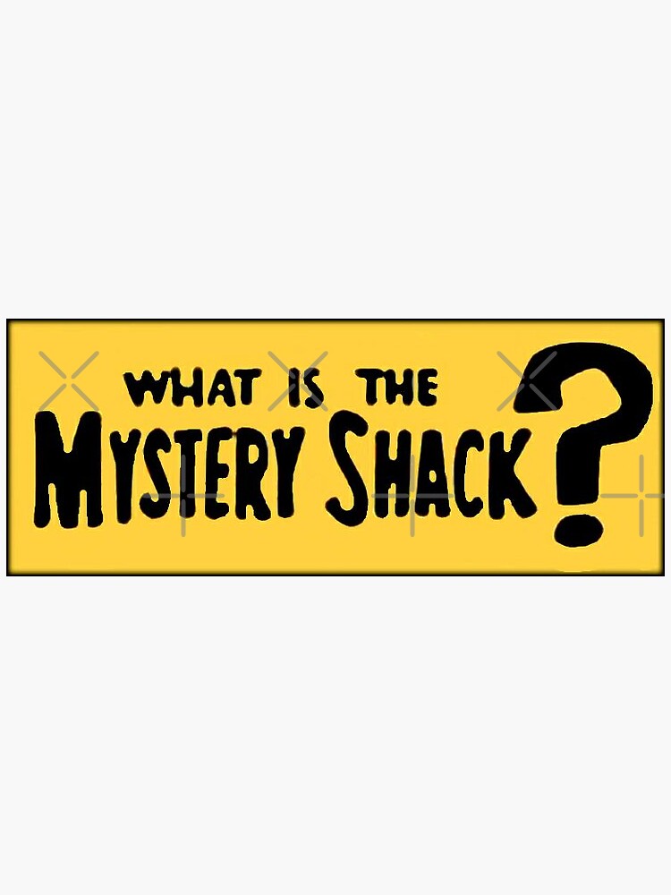 mystery shack staff shirt