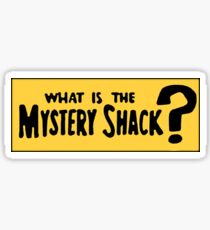 Mystery Shack Bumper Sticker Sticker