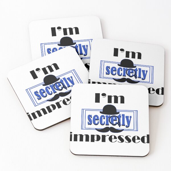 Item preview, I'm secretly impressed designed and sold by Pajamurai.