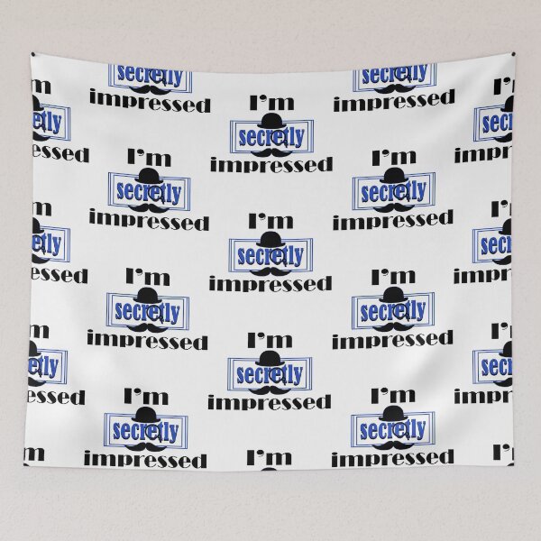 Item preview, I'm secretly impressed designed and sold by Pajamurai.