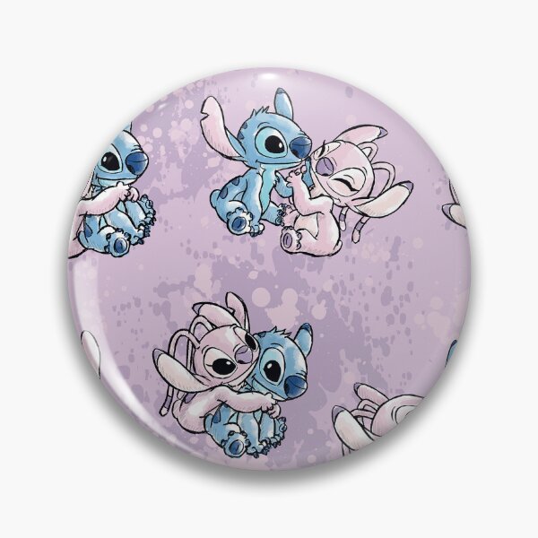 Item preview, Lilo & Stitch Angel Watercolor  designed and sold by ThompsonBeauty.