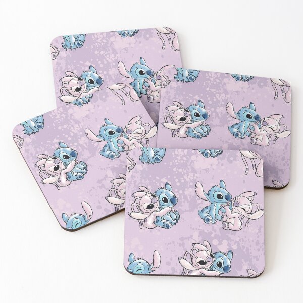 Item preview, Lilo & Stitch Angel Watercolor  designed and sold by ThompsonBeauty.