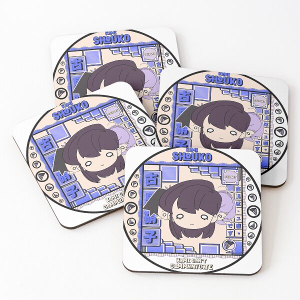 Item preview, Komi Shouko - Komi Can't Communicate  designed and sold by GeorgeLeeson.