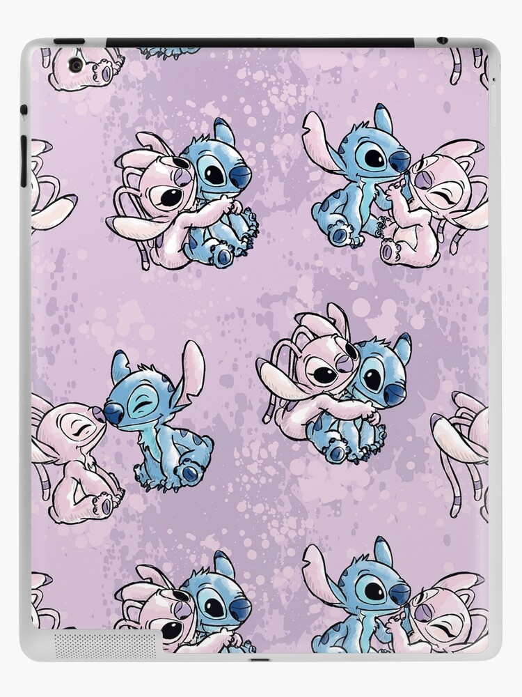 BABY lilo and stitch CUTE FACE STAR | iPad Case & Skin