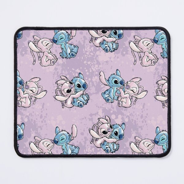 Item preview, Lilo & Stitch Angel Watercolor  designed and sold by ThompsonBeauty.