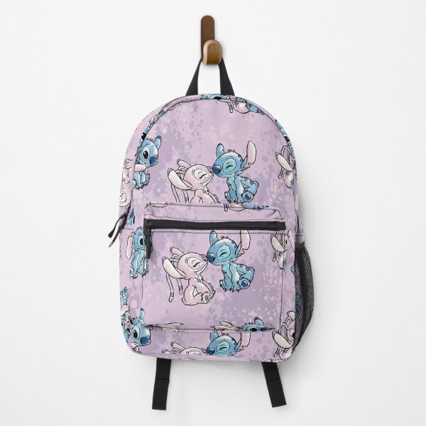 Disney-mochila colorida de Lilo Stitch para niños, niñas, mujeres, est –  Estilo y Poder