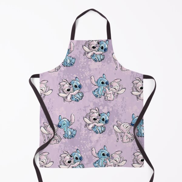 Item preview, Lilo & Stitch Angel Watercolor designed and sold by ThompsonBeauty.