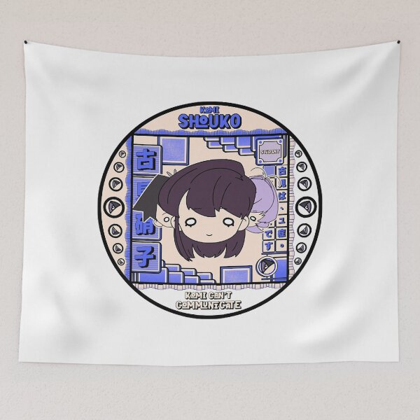 Item preview, Komi Shouko - Komi Can't Communicate  designed and sold by GeorgeLeeson.