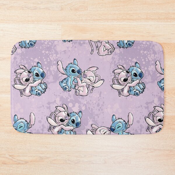 Item preview, Lilo & Stitch Angel Watercolor  designed and sold by ThompsonBeauty.