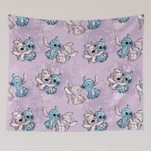 Item preview, Lilo & Stitch Angel Watercolor  designed and sold by ThompsonBeauty.