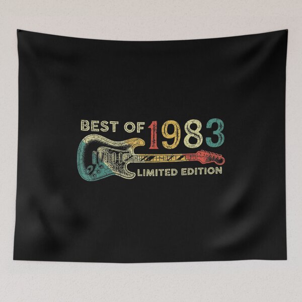 Item preview, Best Of 1983 Limited Edition Guitar Player 39th Birthday  designed and sold by laurenm233.