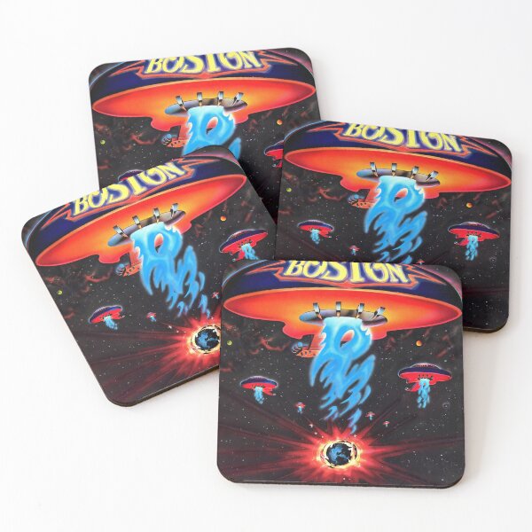 Item preview, Big Black UFO Boston designed and sold by delawrencetrist.