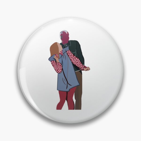 Item preview, Dancing Wanda and Vision designed and sold by Mysweet.