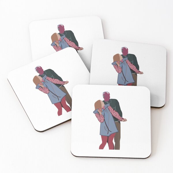 Item preview, Dancing Wanda and Vision designed and sold by Mysweet.