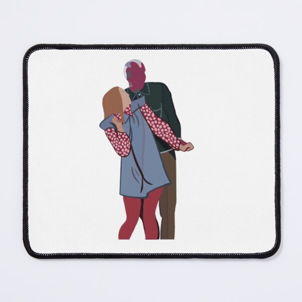 Item preview, Dancing Wanda and Vision designed and sold by Mysweet.
