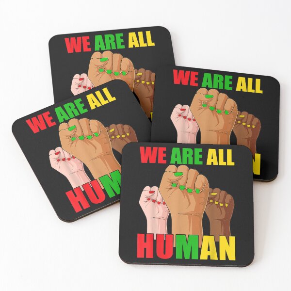 Item preview, Black Is Beautiful Black History Month We Are All Human  designed and sold by laurenm233.