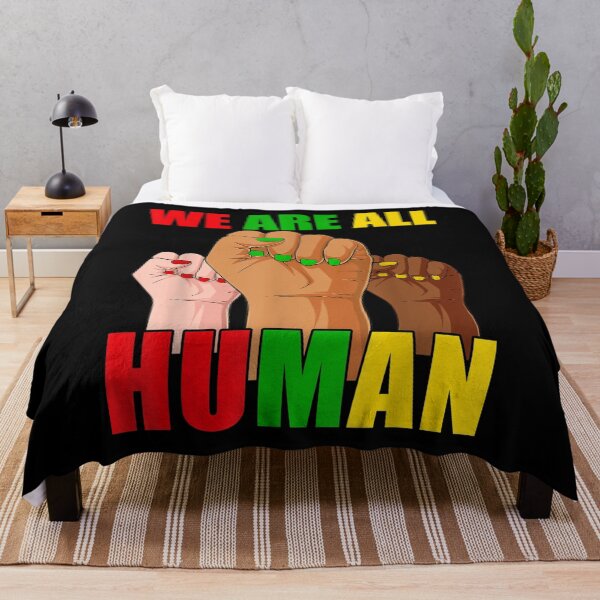 Item preview, Black Is Beautiful Black History Month We Are All Human designed and sold by laurenm233.