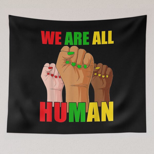 Item preview, Black Is Beautiful Black History Month We Are All Human  designed and sold by laurenm233.