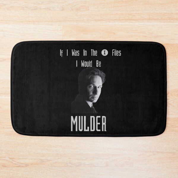 Item preview, If I was in The X Files I would be Mulder designed and sold by TheVarc.