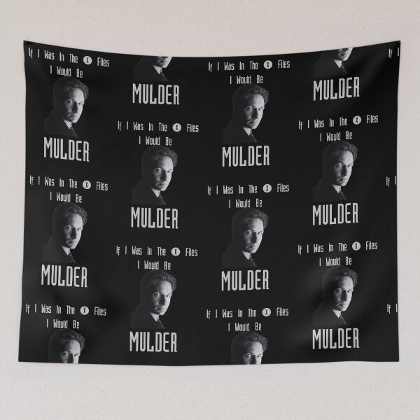 Item preview, If I was in The X Files I would be Mulder designed and sold by TheVarc.