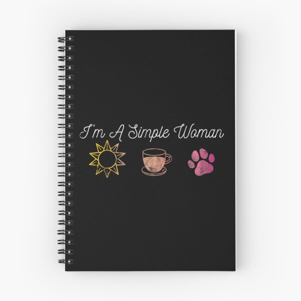 Item preview, I'm A Simple Woman Loves Coffee Sunshine Cat Lover  designed and sold by laurenm233.