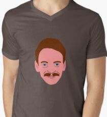 Young Ian Beale Men's V-Neck T-Shirt