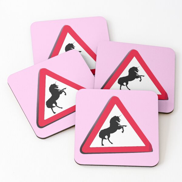 Item preview, Unicorn Crossing designed and sold by Fun Funky Designs.