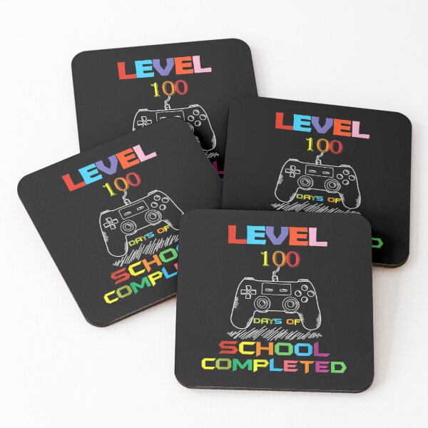 Item preview, Video Gamer Student 100th Day Teacher 100 Days Of School  designed and sold by laurenm233.