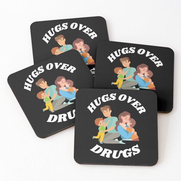 Item preview, Hugs Over Drugs designed and sold by thecooltable.