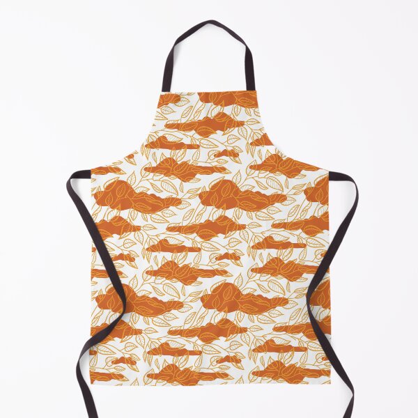 Item preview, Minimalist Leaf Line Art Illustration as a Seamless Surface Pattern Design designed and sold by ZaryaKiqo.
